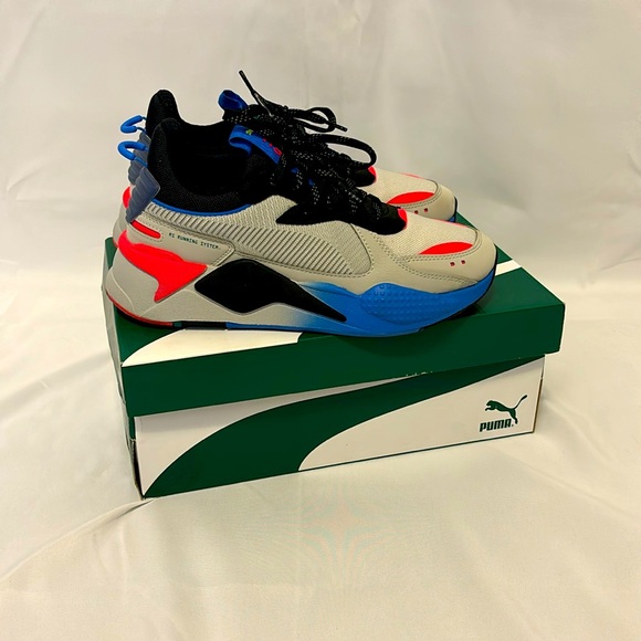 RS-X Dazed JR Puma Kids 6 1/2 - Picture 1 of 8